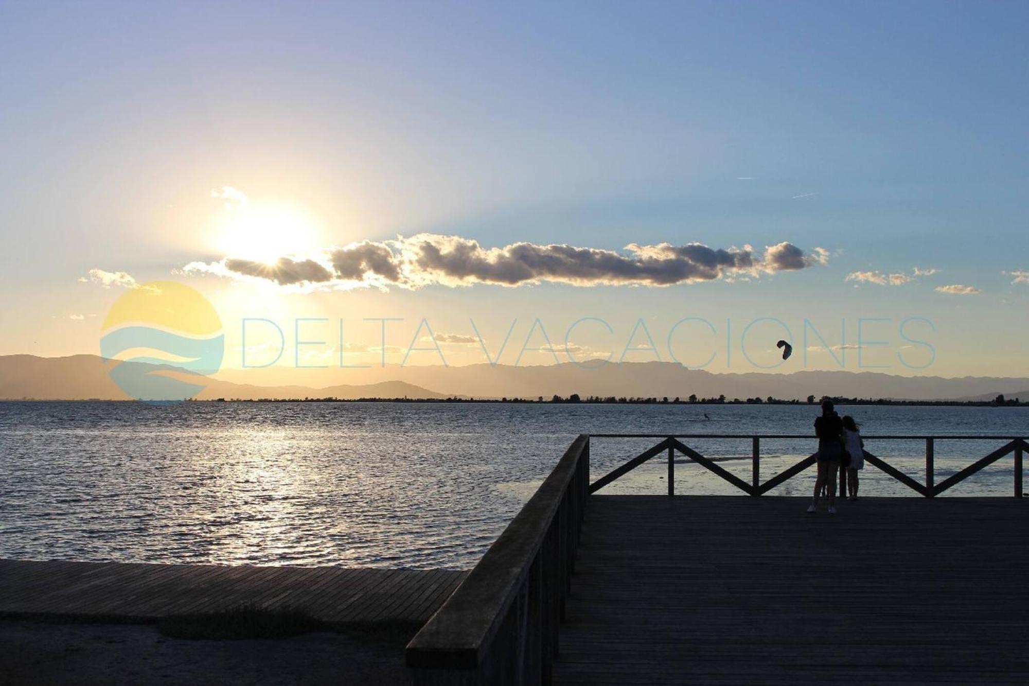 Eucaliptus - Casa En El Delta Para Disfrutar De La Playa Del Trabucador - Deltavacaciones L'Eucaliptus المظهر الخارجي الصورة