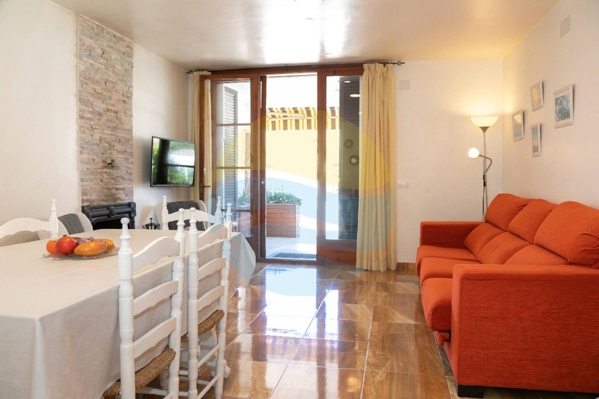 Eucaliptus - Casa En El Delta Para Disfrutar De La Playa Del Trabucador - Deltavacaciones L'Eucaliptus المظهر الخارجي الصورة