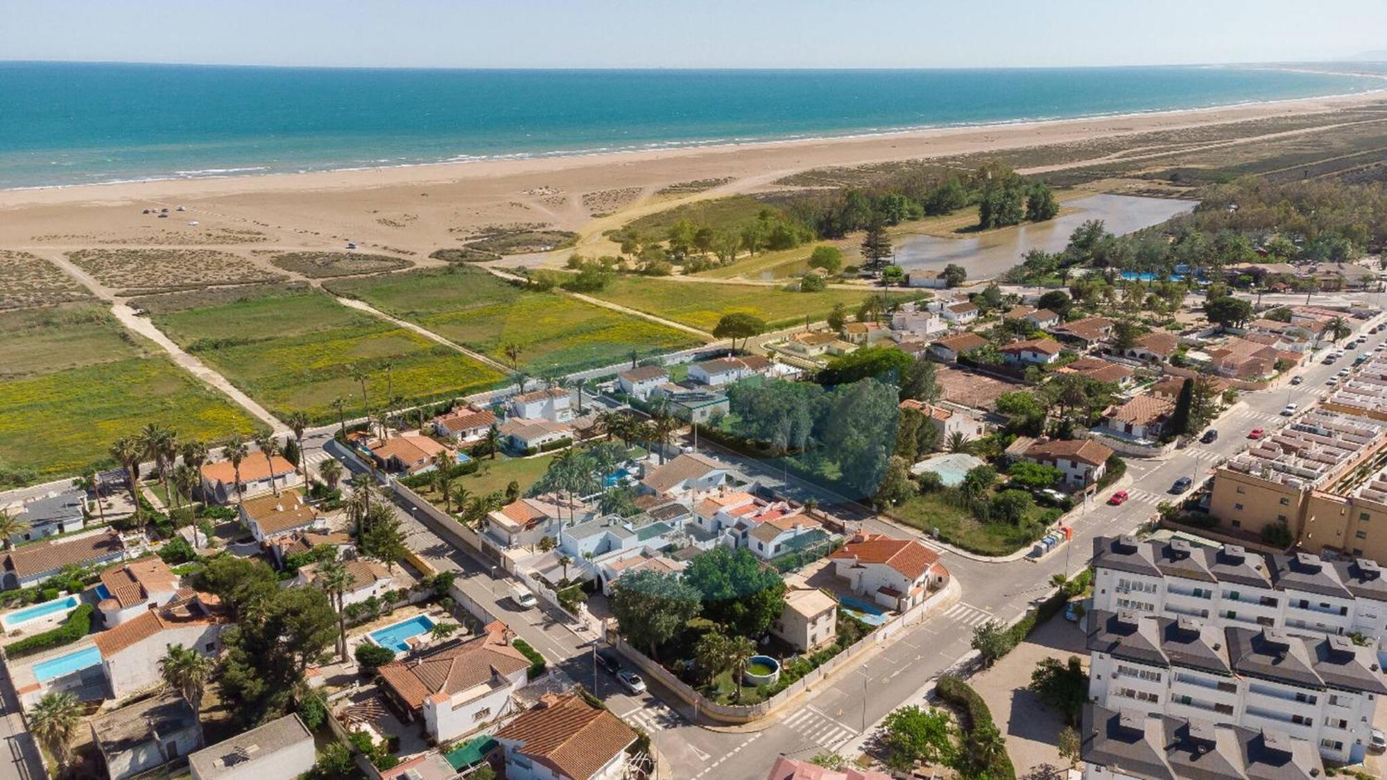 Eucaliptus - Casa En El Delta Para Disfrutar De La Playa Del Trabucador - Deltavacaciones L'Eucaliptus المظهر الخارجي الصورة