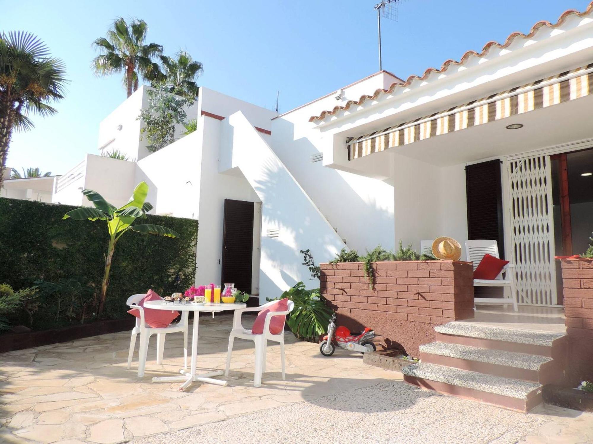 Eucaliptus - Casa En El Delta Para Disfrutar De La Playa Del Trabucador - Deltavacaciones L'Eucaliptus المظهر الخارجي الصورة