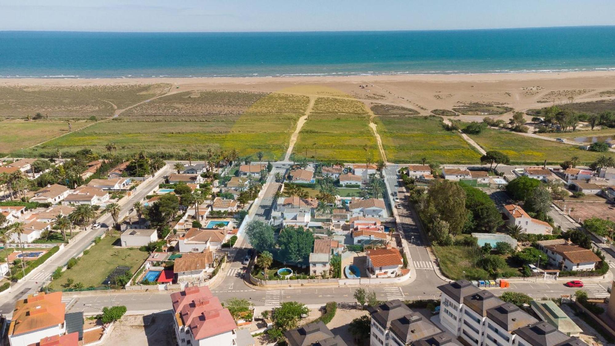 Eucaliptus - Casa En El Delta Para Disfrutar De La Playa Del Trabucador - Deltavacaciones L'Eucaliptus المظهر الخارجي الصورة