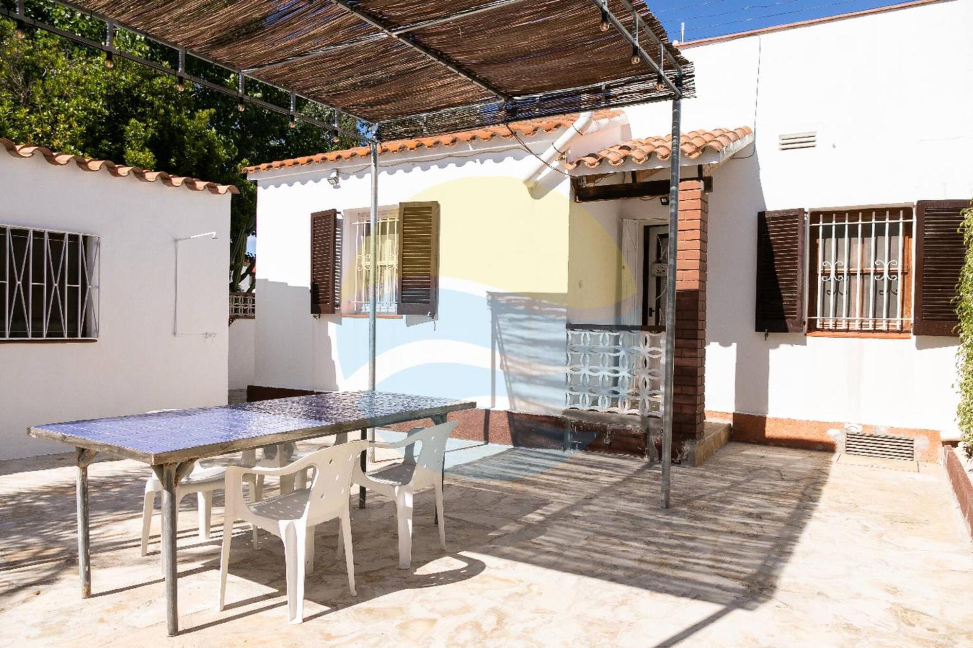 Eucaliptus - Casa En El Delta Para Disfrutar De La Playa Del Trabucador - Deltavacaciones L'Eucaliptus المظهر الخارجي الصورة